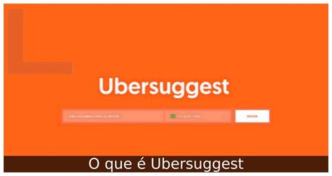 ubersuggest brasil.